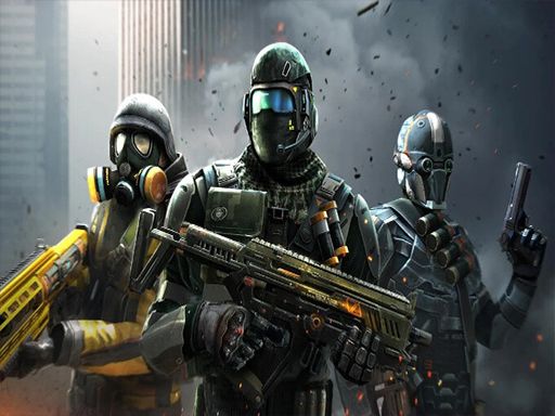MonterShooter - browser game screenshot