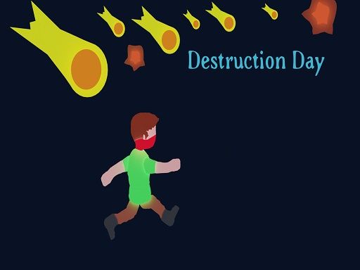 Destruction Day - browser game screenshot