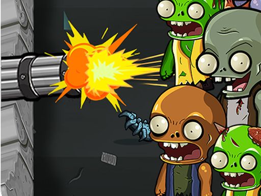 Last Zombie Defense  - browser game screenshot