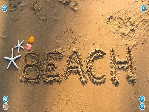 Sand Drawing Master - browser game screenshot