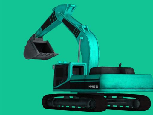 Excavator Building Master - browser game screenshot