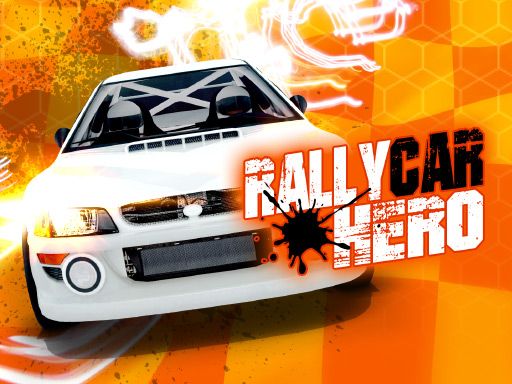 Rally Car Hero - browser game screenshot
