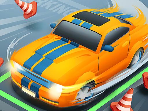 Depicting the Perfect Parking Spot - browser game screenshot