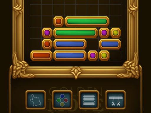 Golden Move Quest - browser game screenshot