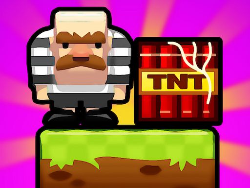 Jail Drop - browser game screenshot