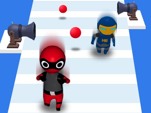Red Light, Green Light Game - browser game screenshot