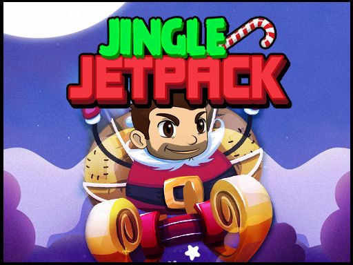 Jingle Jetpack - browser game screenshot
