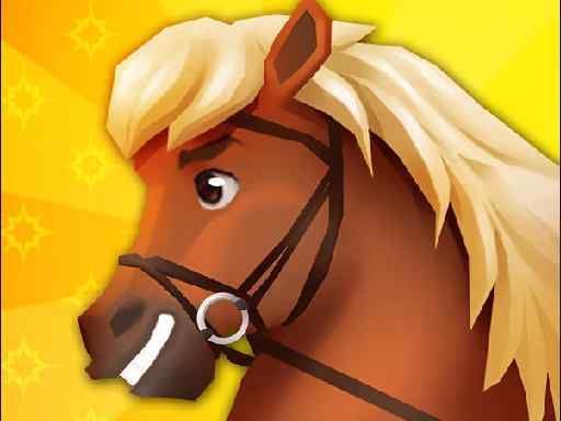 Horse Shoeing - browser game screenshot