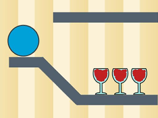 Break Glass Wine - browser game screenshot