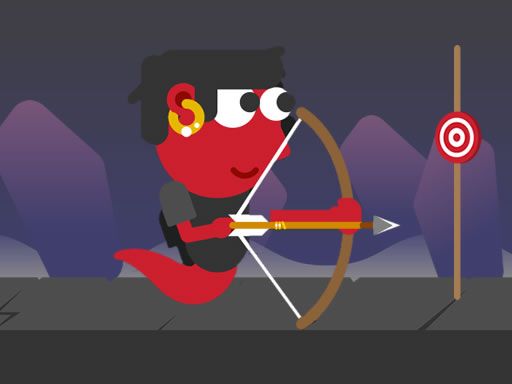 Small Archer 2 - browser game screenshot