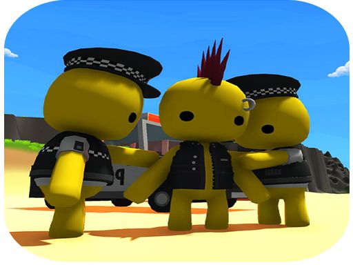Wobbly Thief Life - browser game screenshot