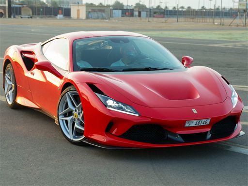 2020 Ferrari F8 Tributo Slide - browser game screenshot