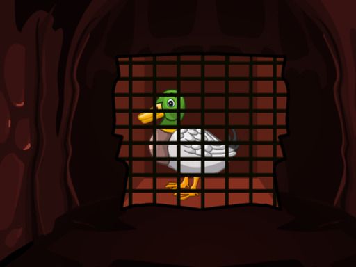Hungry Duck Rescue - browser game screenshot