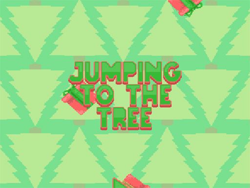 Jumping to the tree - browser game screenshot