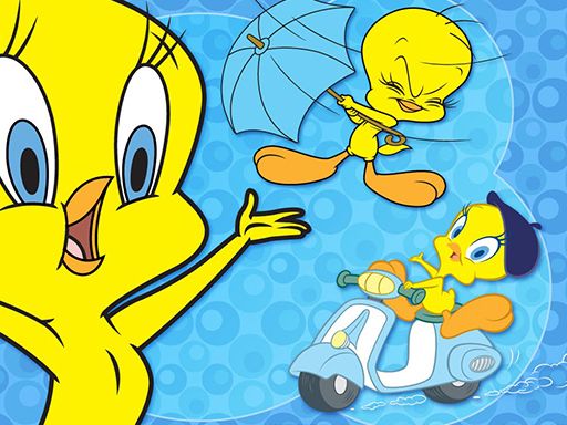 Tweety Bird - browser game screenshot