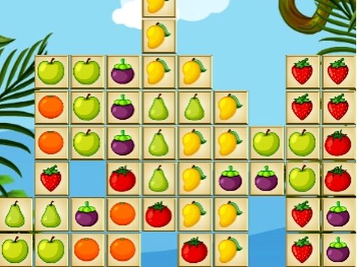 Fruits Tetriz Fruits Tetriz - browser game screenshot