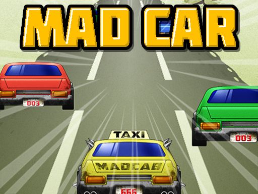 Mad Cars - browser game screenshot