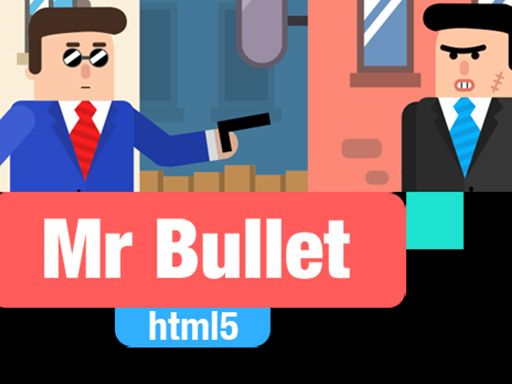 Mr Bullet 1 - browser game screenshot