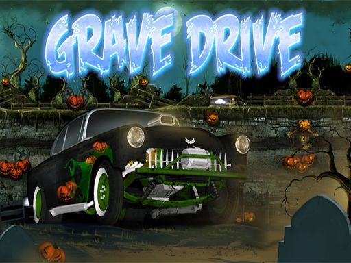 Grave Drive - browser game screenshot