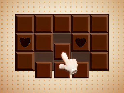 Choco Blocks - browser game screenshot