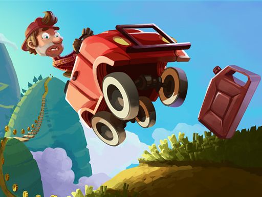 Hills Climb Racing‏  - browser game screenshot