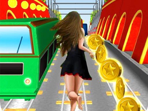 Subway Princess Runner - browser game screenshot