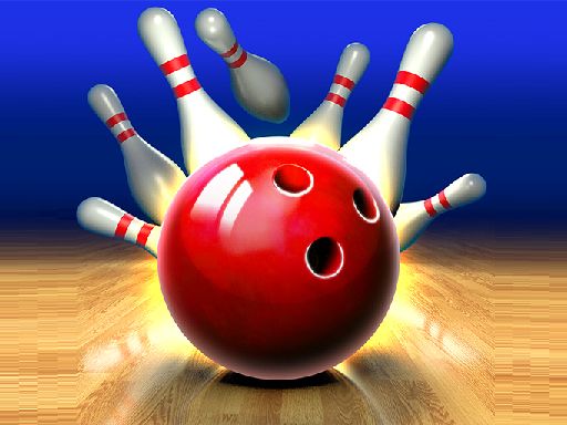 Bowling King - browser game screenshot