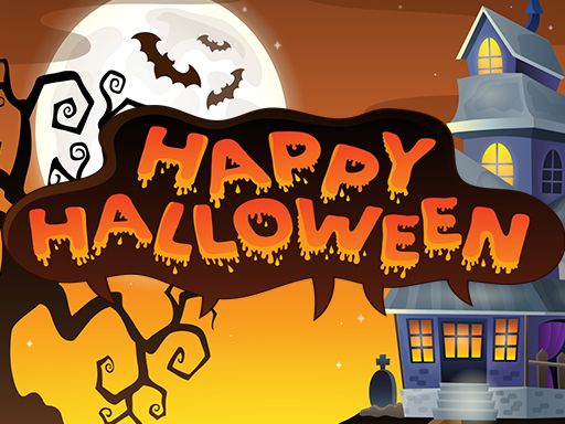 Happy Halloween HD - browser game screenshot