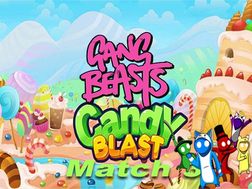 gang beast Candy- Match 3 Puzzle Game gang beast Candy- Match 3 Puzzle Game - browser game screenshot