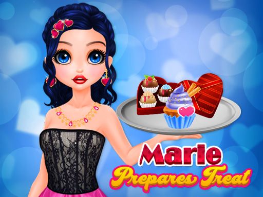 Marie Prepares Treat - browser game screenshot