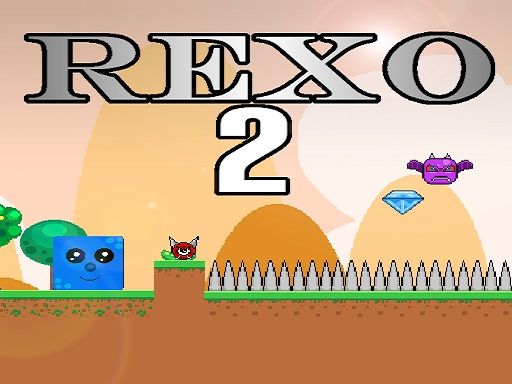 Rexo 2 - browser game screenshot