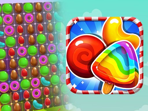 Candy Sweet Boom - browser game screenshot