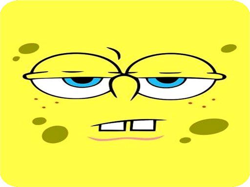 Fast Spongbob - browser game screenshot