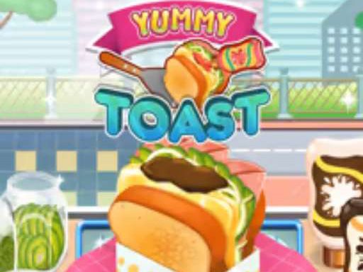 Yummy Toast - Cooking Game - browser game screenshot