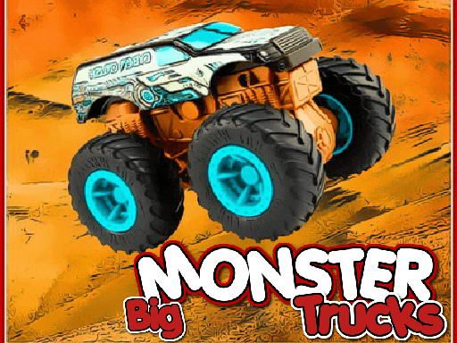 Big Monster Trucks - browser game screenshot