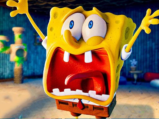 spongebob Hero - browser game screenshot