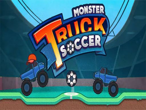 Monster Truck Soccer Climb - browser game screenshot
