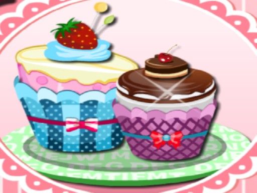 Happy Cupcaker - browser game screenshot
