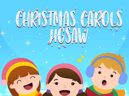 Christmas Carols Jigsaw - browser game screenshot