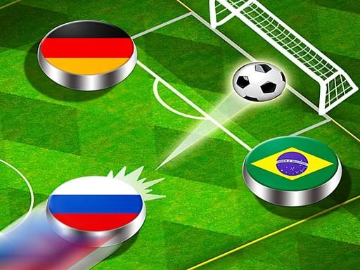 Football Tapis Soccer : Multiplayer and Tournament Football Tapis Soccer : Multiplayer and Tournament - browser game screenshot
