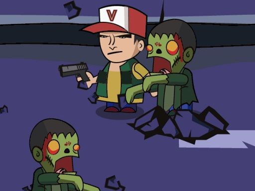 Zombie Street Trigger - browser game screenshot