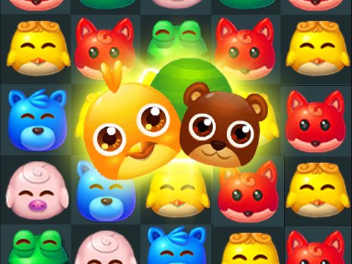 Pet Pop Pet Pop - browser game screenshot