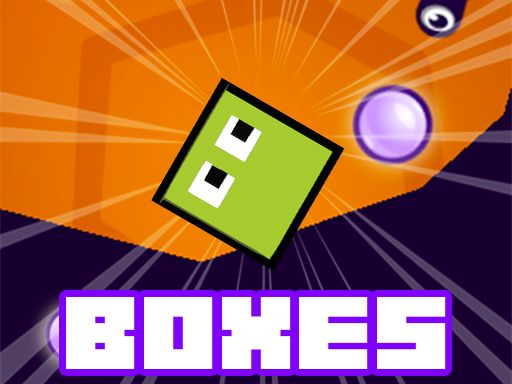 Boxes - browser game screenshot
