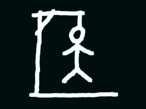 Hangman 2-4 Players - browser game screenshot