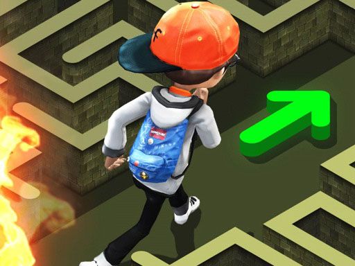 Temple Maze Temple Maze - browser game screenshot