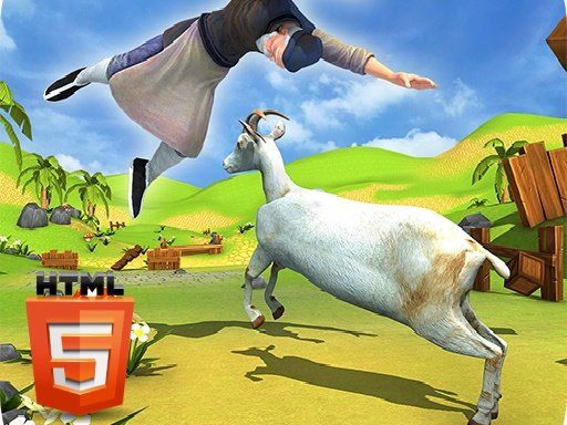 Angry Goat Revenge HTML5 - browser game screenshot