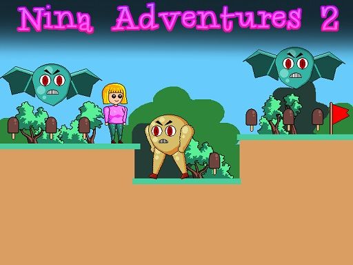 Nina Adventures 2 - browser game screenshot