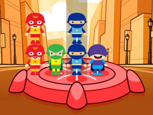 Stack Heroes - browser game screenshot