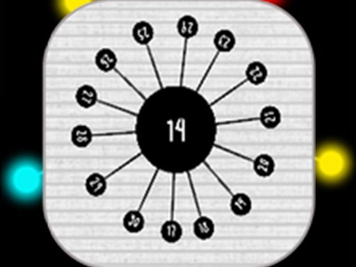 Pin Circle - browser game screenshot