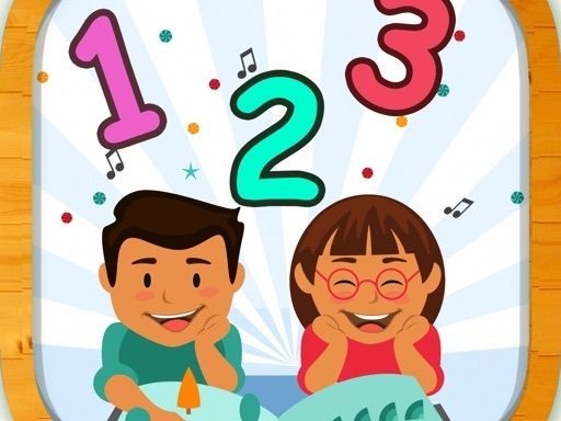 kindergarten - animals 3d - browser game screenshot